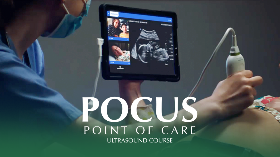 دورة POCUS السونار السريري