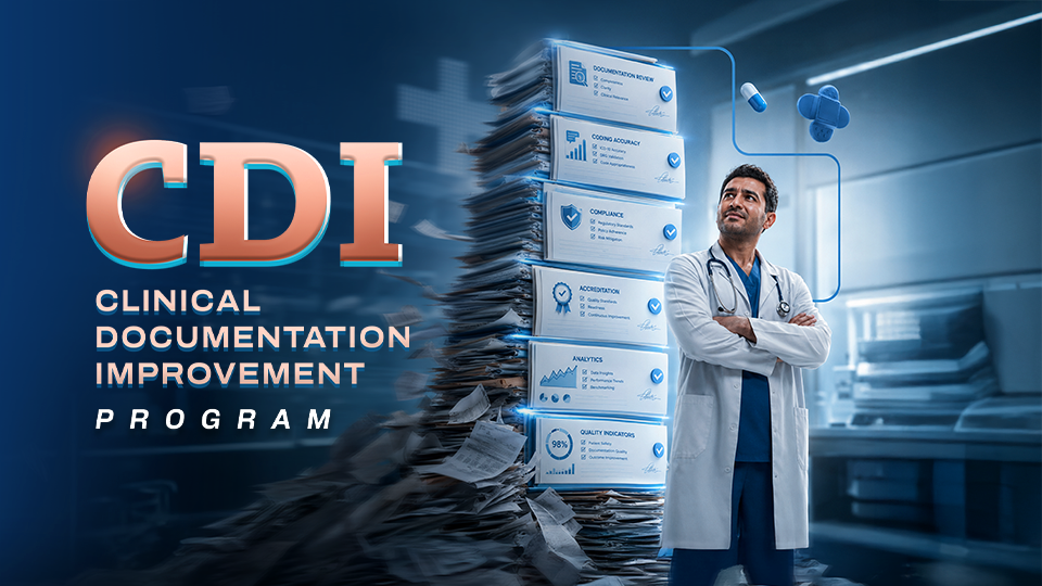 Clinical Documentation Improvement (CDI) Program Clinical Documentation Improvement (CDI) Program